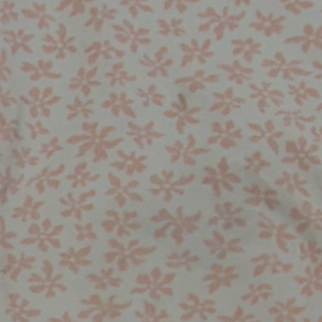 MDC Women's Golf Polo Floral Print Blush Pink Size 40