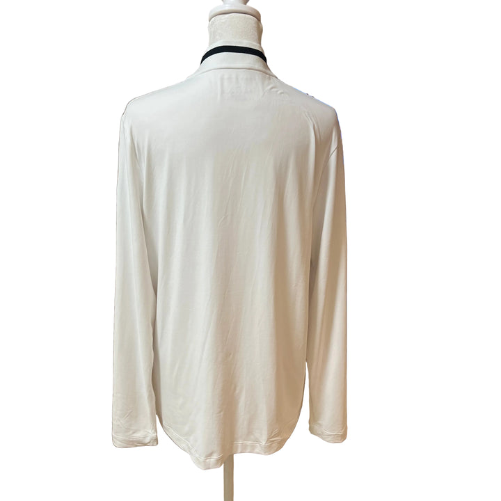 Lohla Sport Pippa LS (w/ logo) - White - X-Large - Skorzie