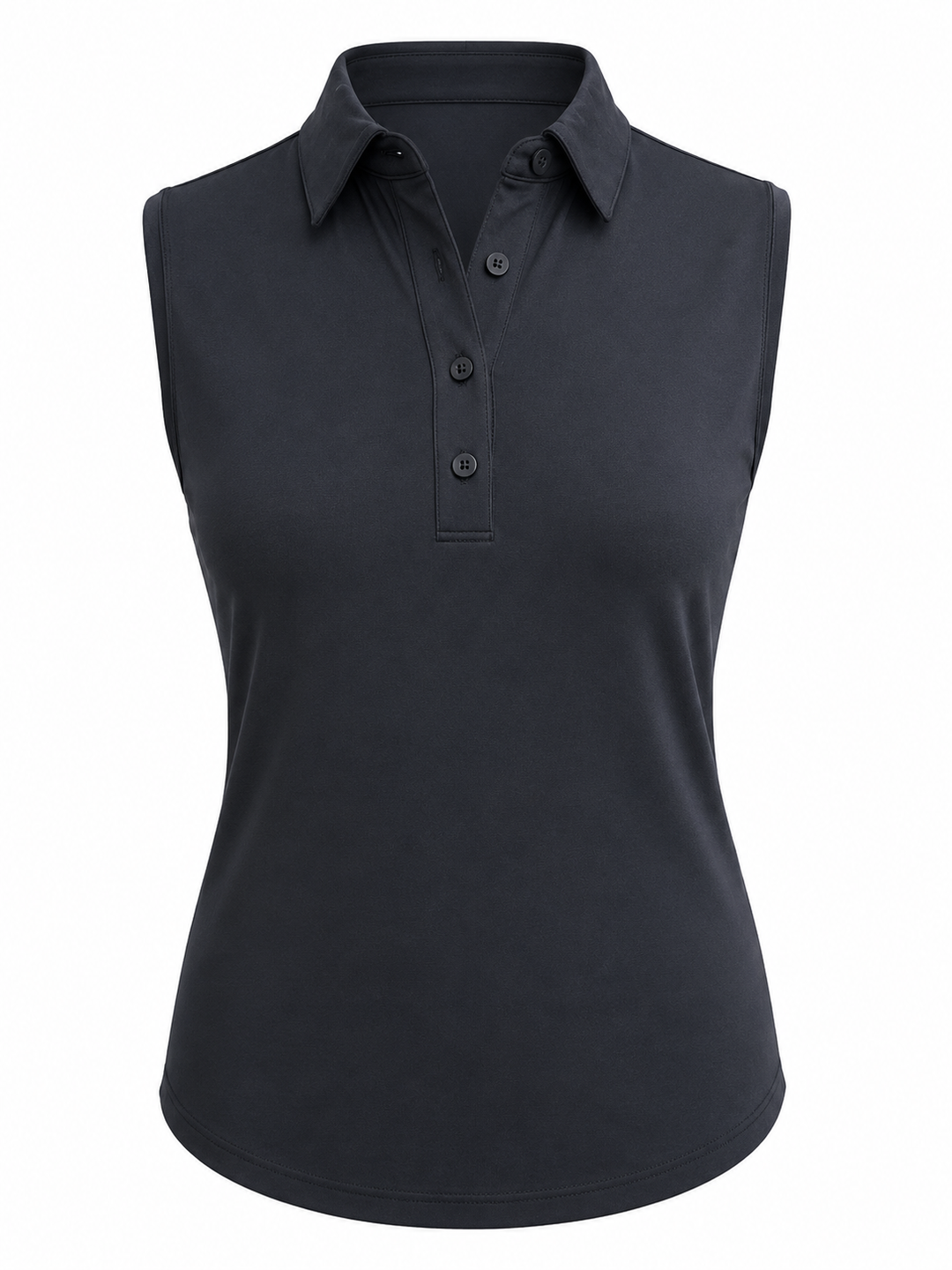 Rhone Course to Court Sleeveless Polo - Navy - XS