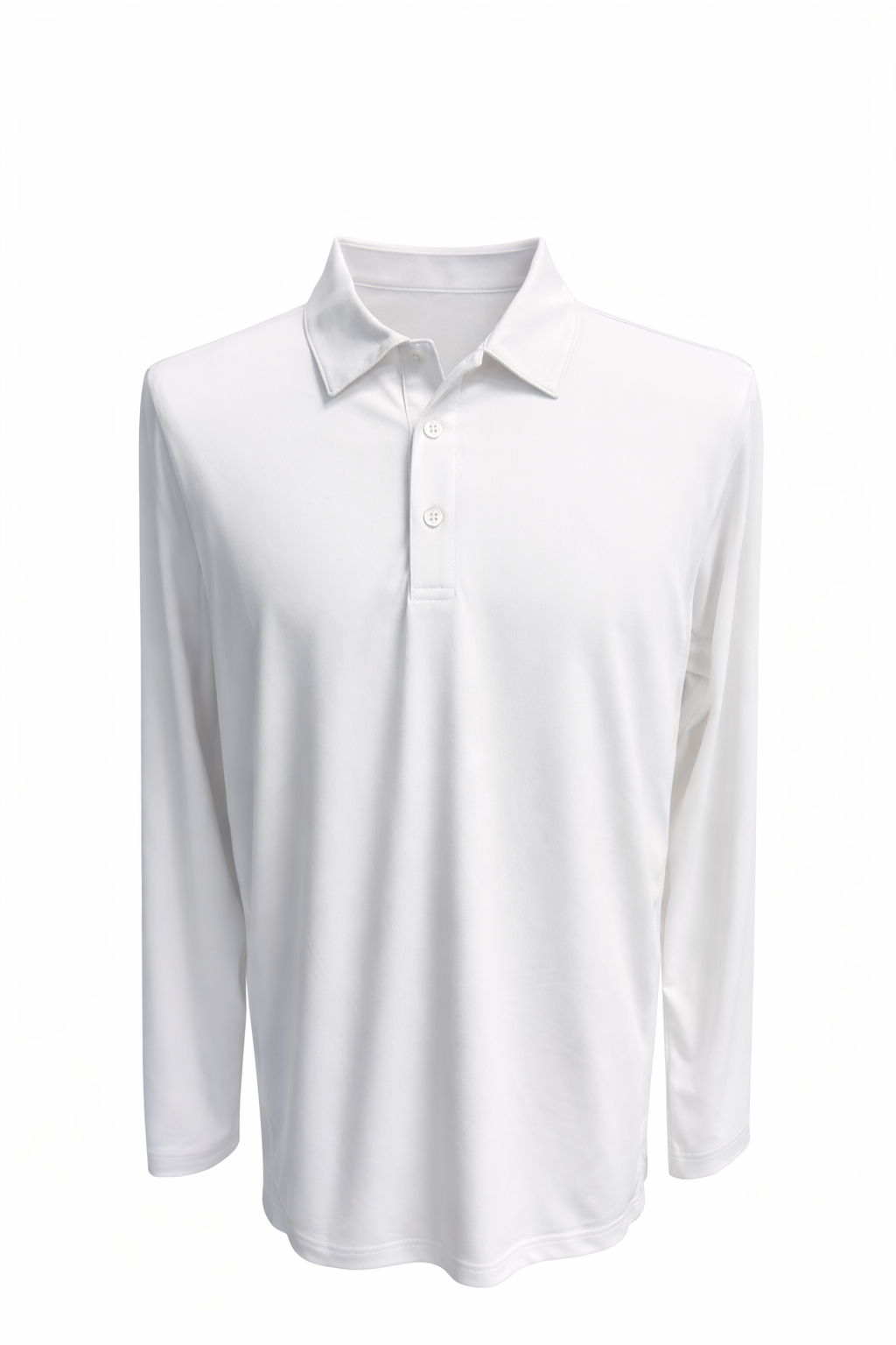 SanSoleil SOLCOOL L/S POLO W MESH - White - Skorzie