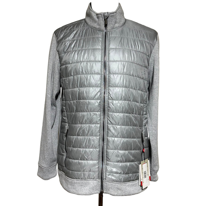 Sunice Sean Thermal Hybrid Jacket - Magnesium Melange - Skorzie