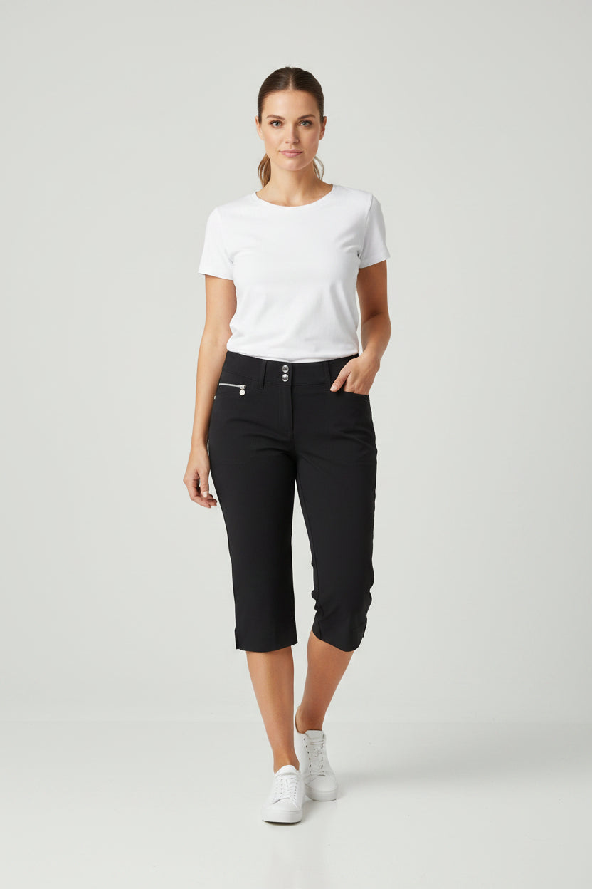 Daily Sports Women's Golf Shorts Miracle City 14" Black