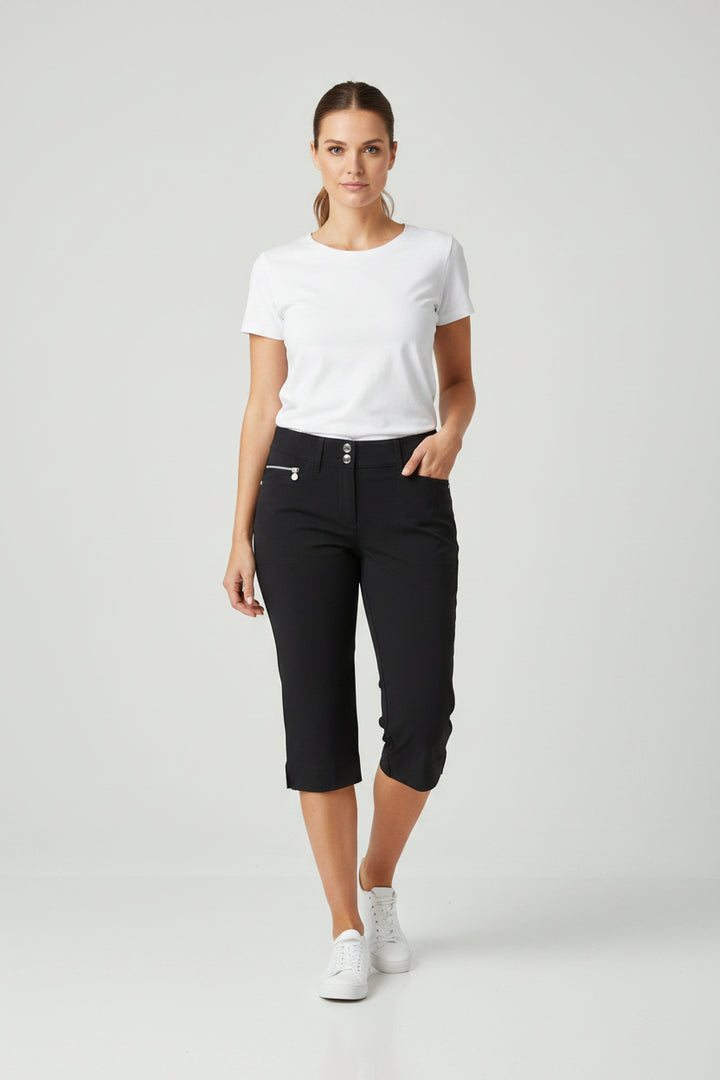 Daily Sports Women's Golf Shorts Miracle City 14" Black