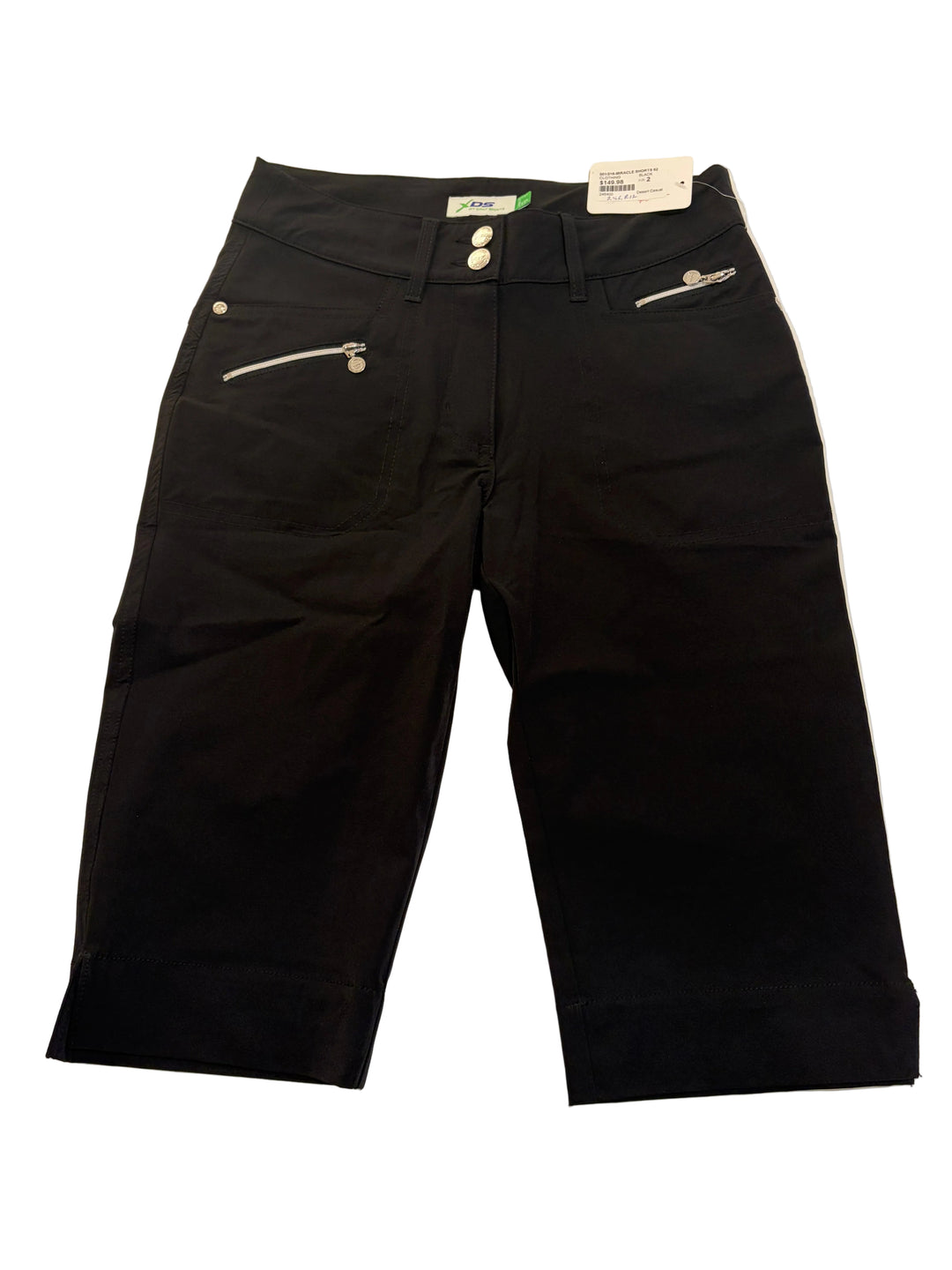 Daily Sports Women's Golf Shorts Miracle City 14" Black