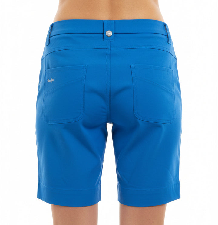 Daily Sports Women's Golf Shorts Lyric 9" Cosmic Blue