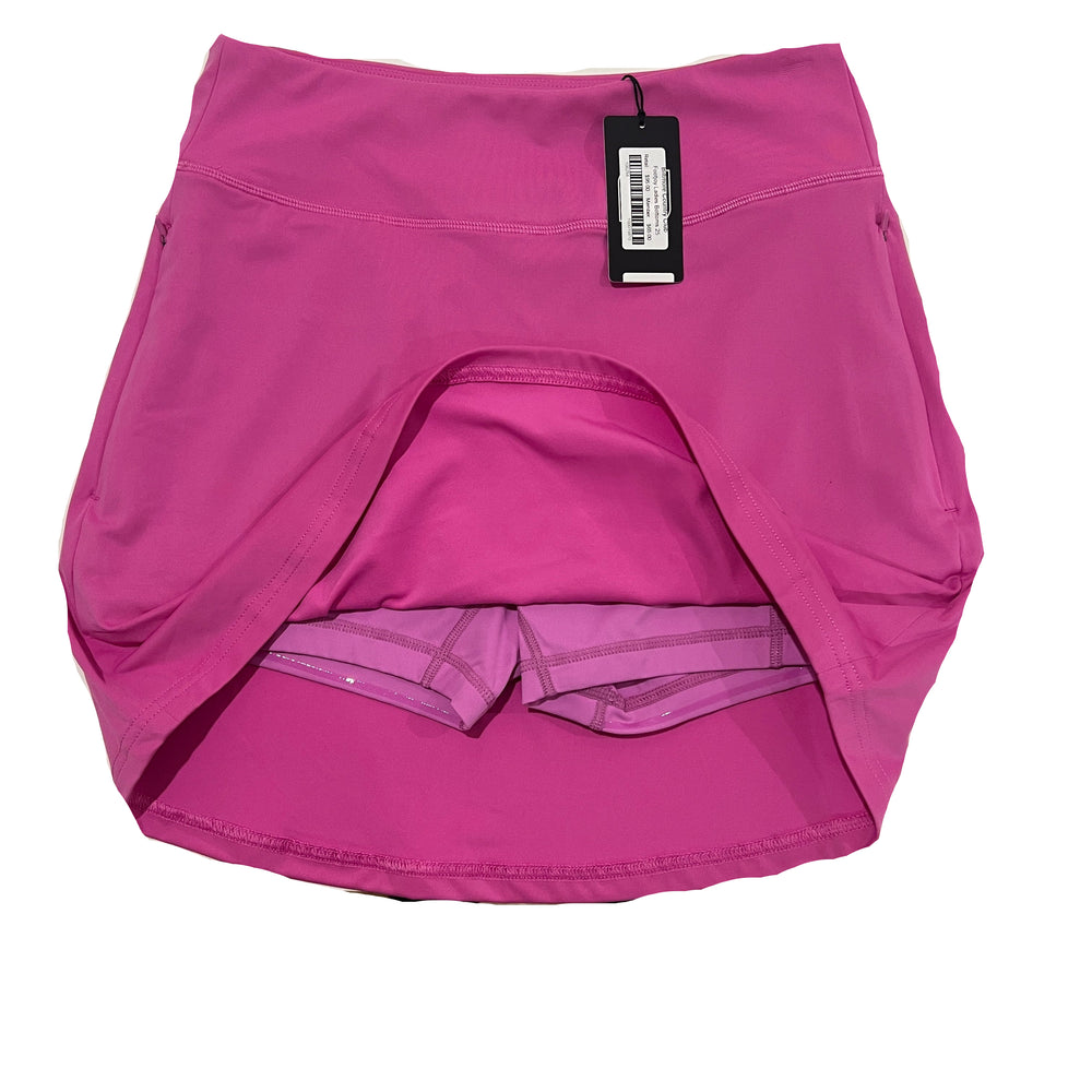 FootJoy Aerial Performance Knit Skort 16" - Berry - Skorzie