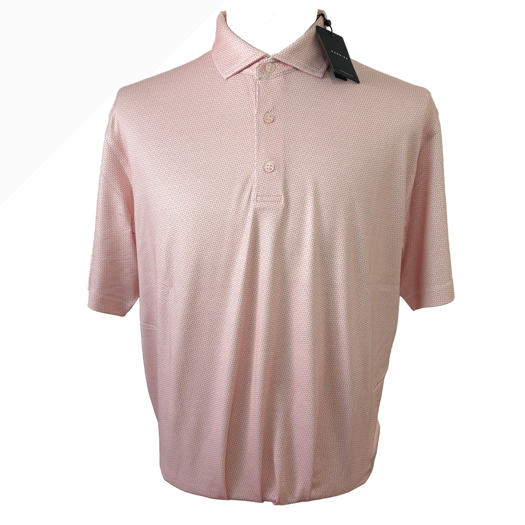 Dunning Ripley Jersey Performance Polo - Sunset - Large - Skorzie