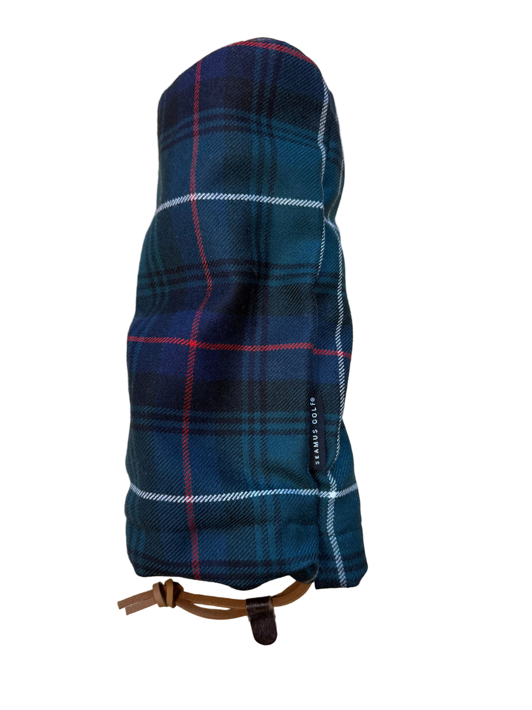 Seamus Golf Head Cover - Plaid - Skorzie