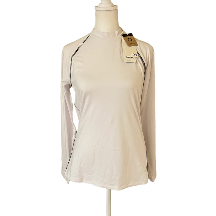 NVO Dollie Mock - White - Small - Skorzie