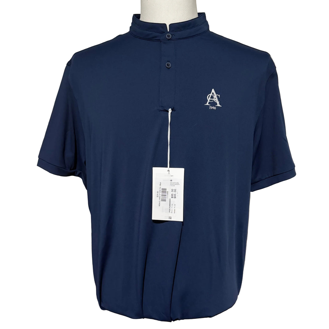 Mantra Catalyst Polo (w/logo) - Ocean - X-Large - Skorzie