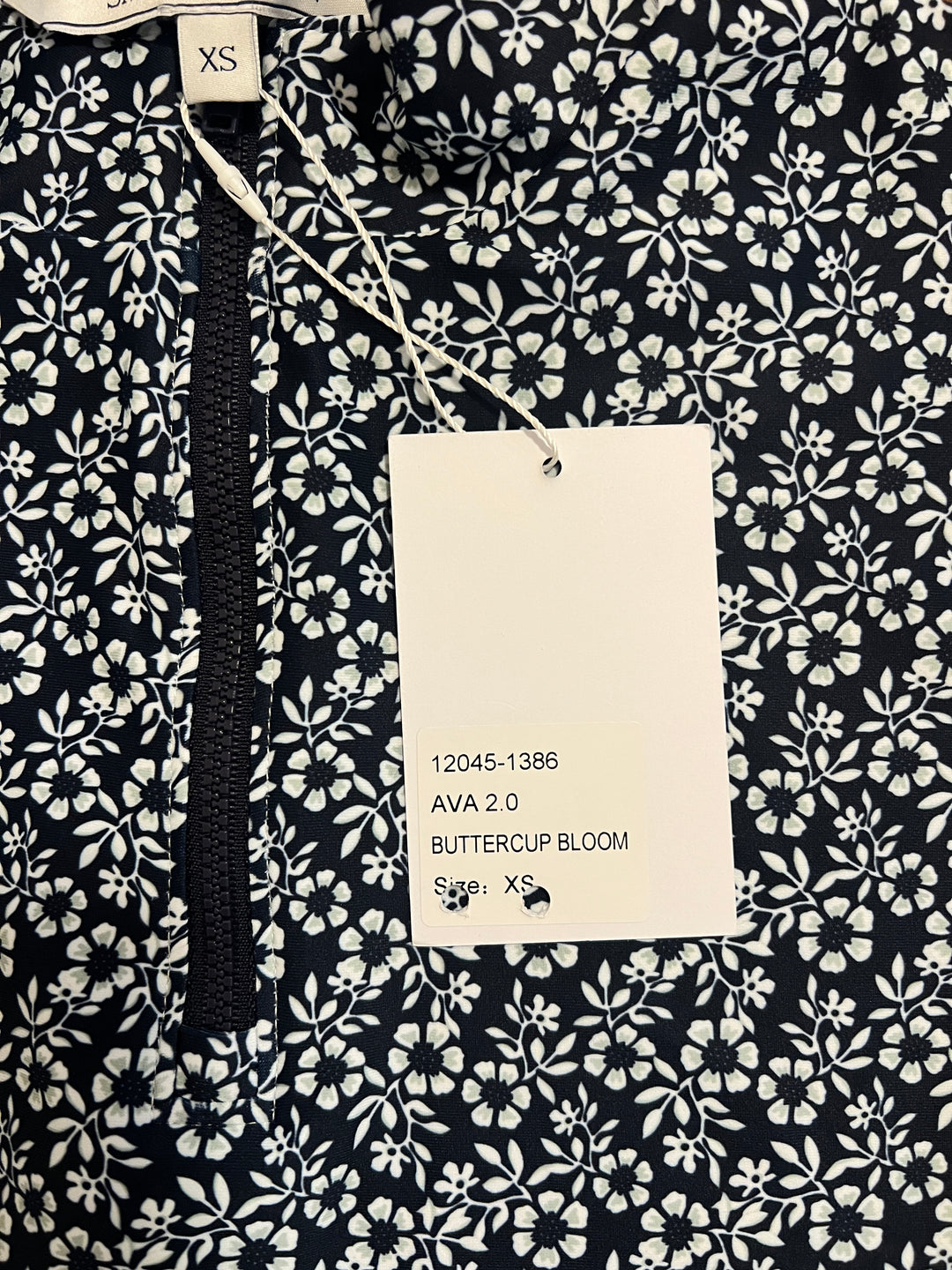 Smith & Quinn Women's Golf 1/4 Zip Ava 2.0 Buttercup Bloom Size XS