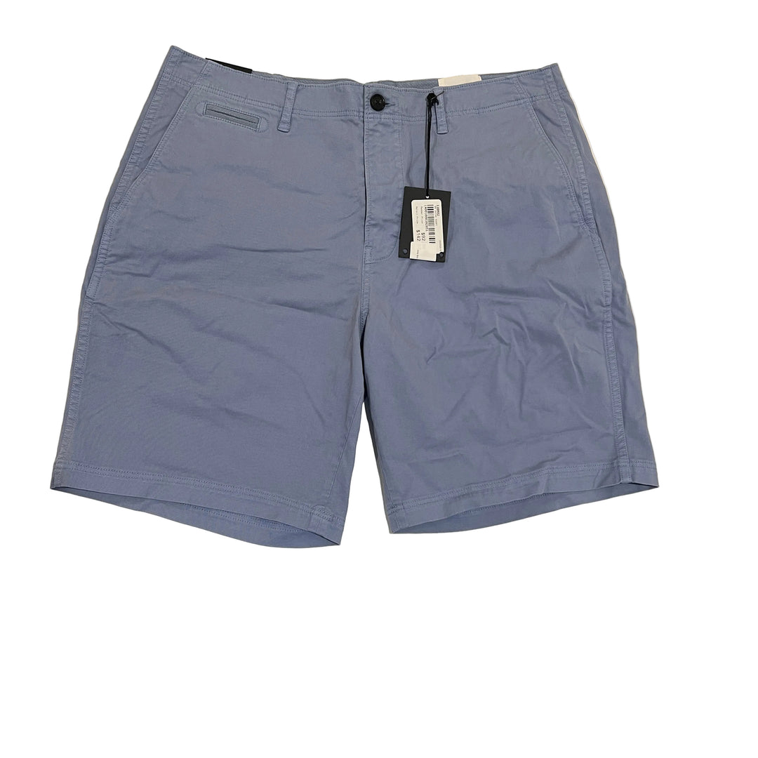 Billy Reid Chino Short (8") - Faded Denim - Skorzie