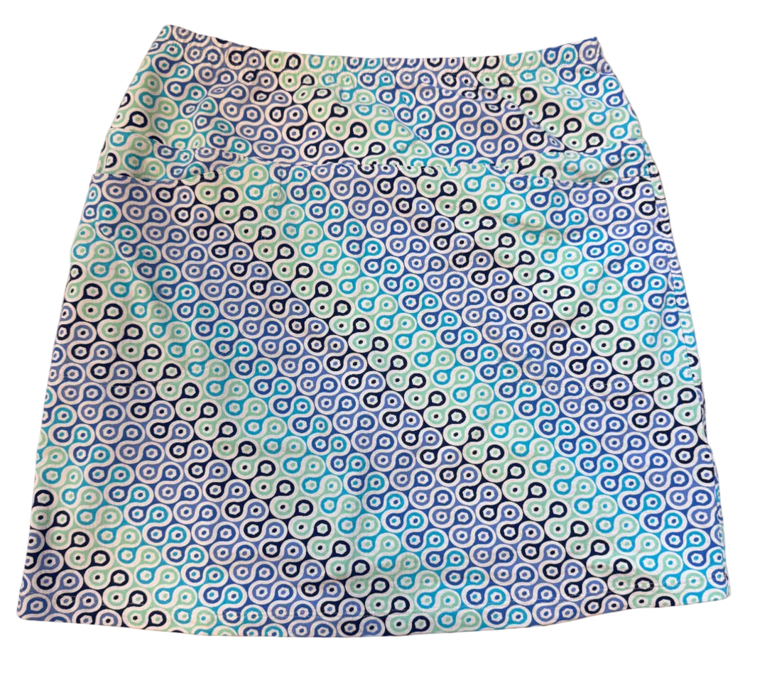 IBKUL Modern Blues Skort (17") - Small - Skorzie