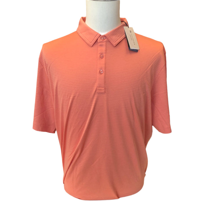 Travis Mathew On Our Way Polo (w/ logo) - Terra Cotta  - XX-Large - Skorzie
