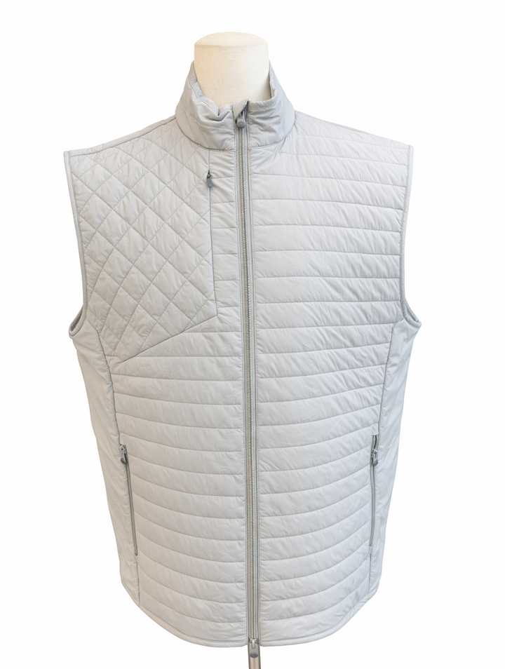 Greyson Men's Yukon Ultralight Hybrid Vest - Grey