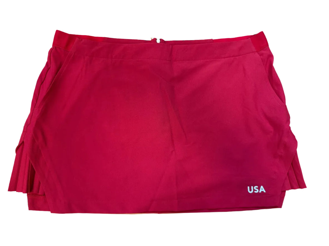 Dunning Solheim Cup Player Fit Jersey Performance Skort (14") - Glory