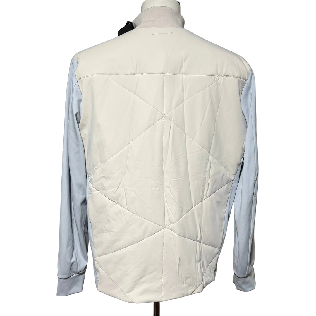 Dunning Whitman Quilted Performance Jacket - Pumice Stone - Large - Skorzie