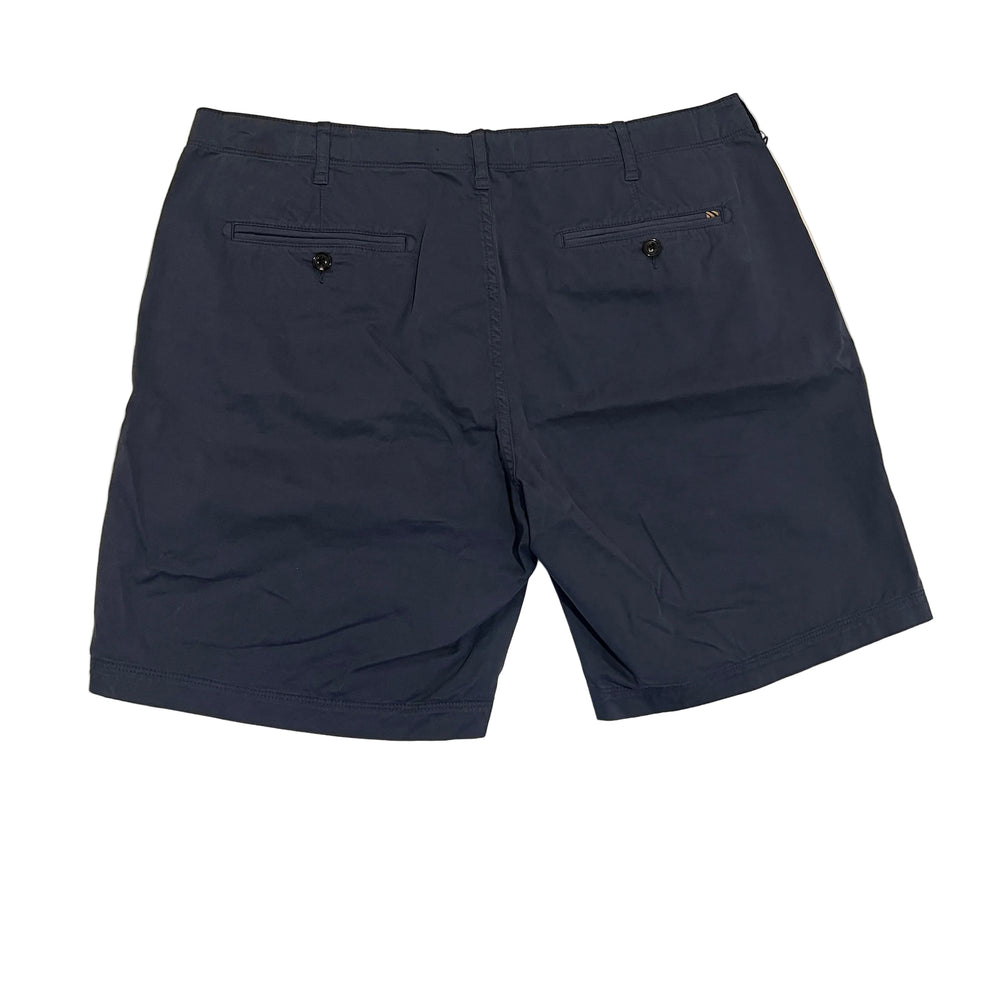 Billy Reid Chino Short (8") - Dress Blue - Skorzie