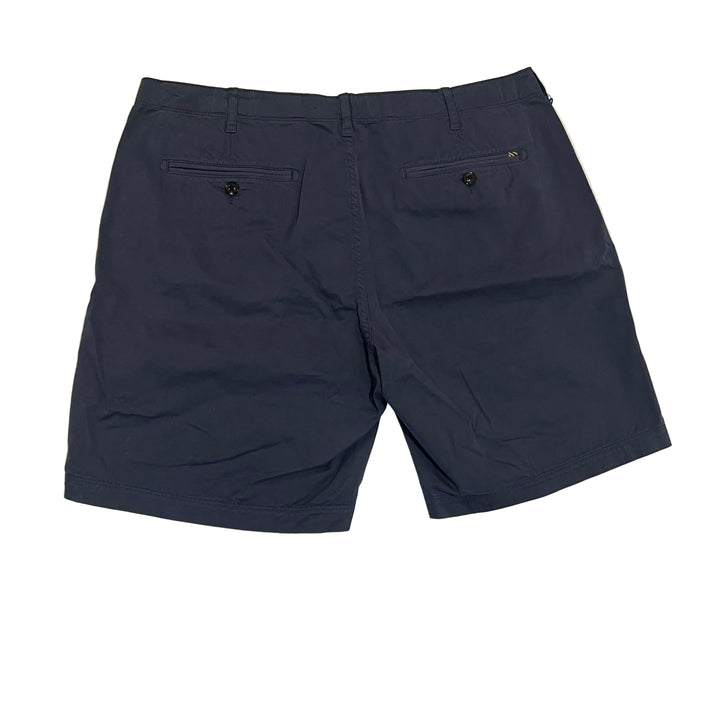 Billy Reid Chino Short (8") - Dress Blue - Skorzie