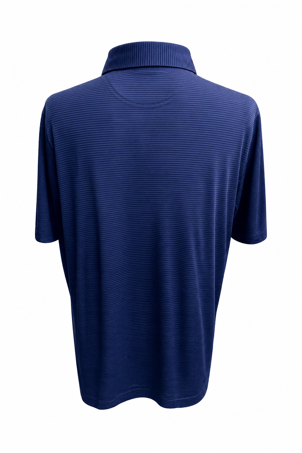 Bobby Jones Performance Tonal Striped Polo - Summer Navy - Large