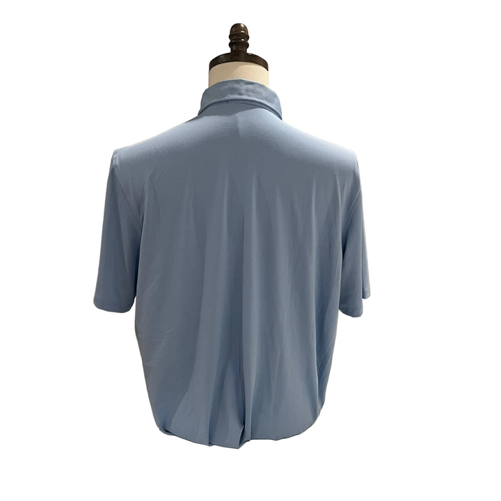 Greyson Tala Polo (w/ logo) - Wolf Blue - Skorzie