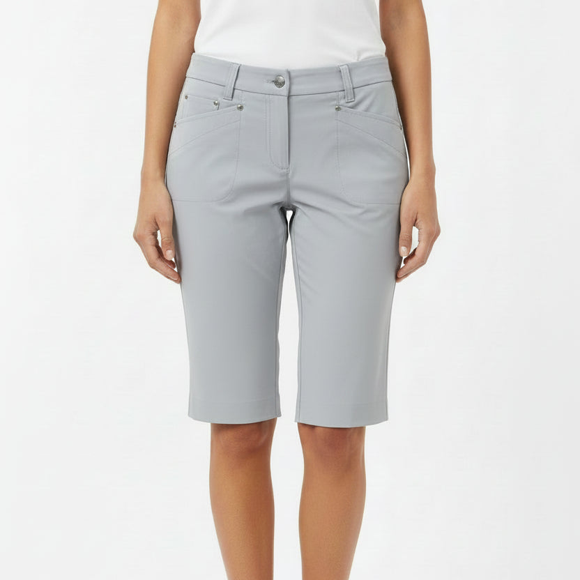 Daily Sports Women's Golf Shorts Lyric City 14" Birch Size 2