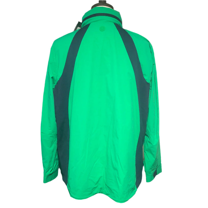 G/FORE Water-Repellent Hooded Jacket - Clover - X-Large - Skorzie