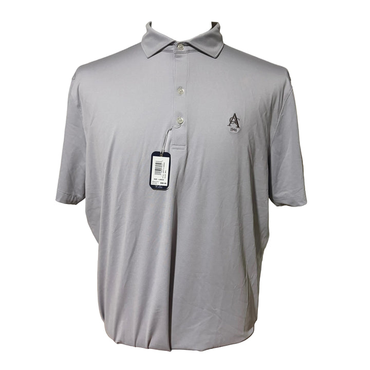 Johnnie-O Birdie Performance Jersey Polo (w/logo) - Seal - Skorzie