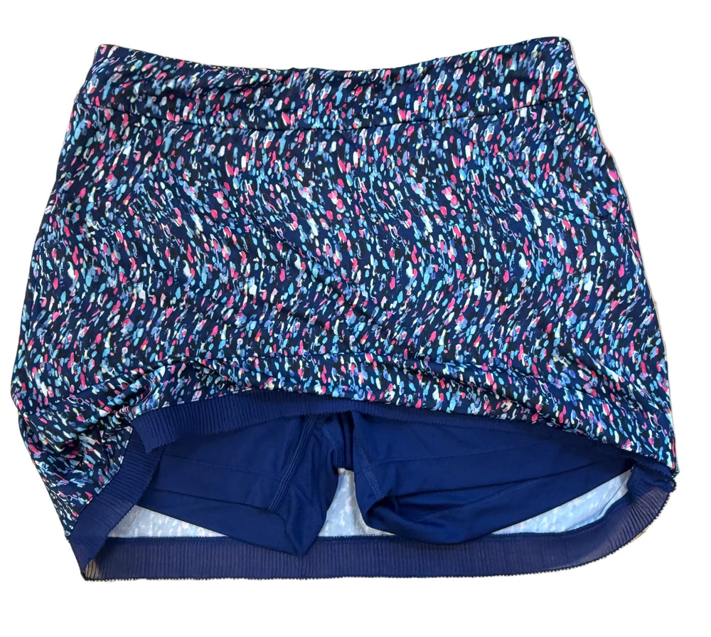 EP NY Swirl Print Skort 16.5" - Inky Multi - Skorzie