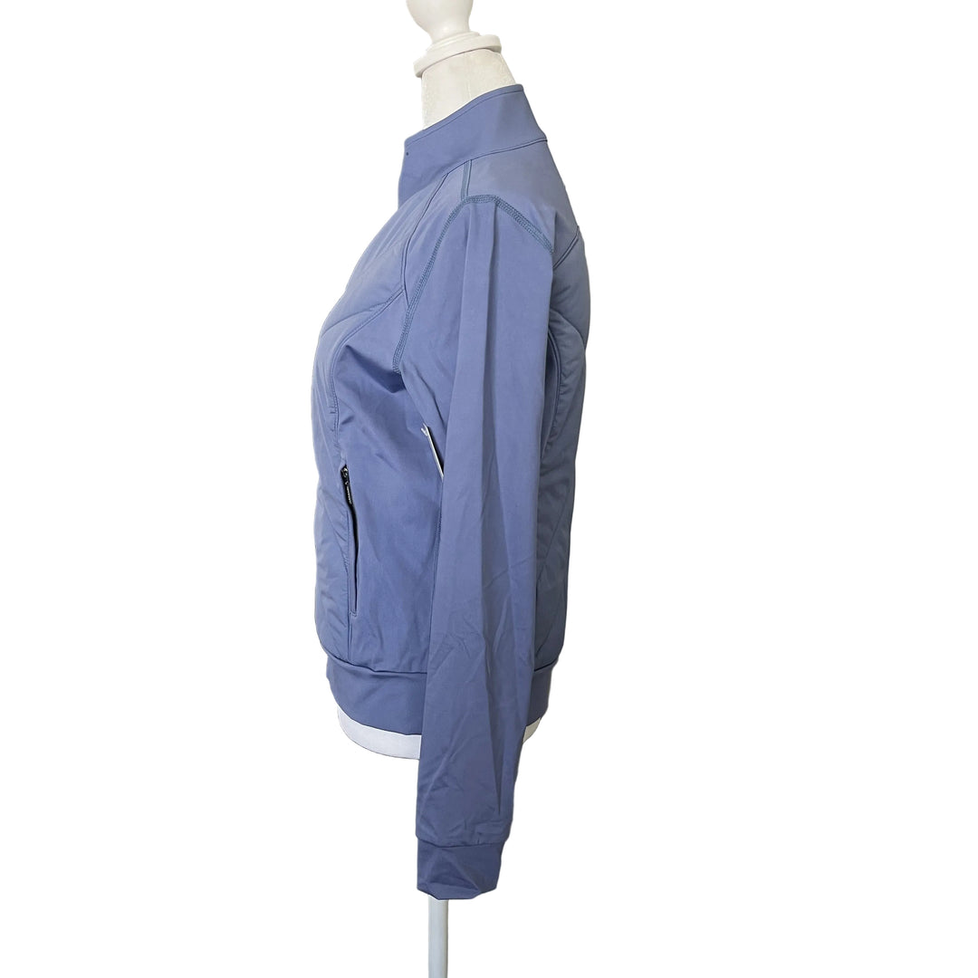 GGBlue Active Track Jacket - Crystal Blue - Small - Skorzie