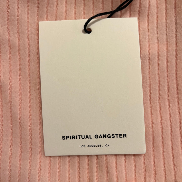 Spiritual Gangster Women's Shorts Serene 1.5" Blush Pink Size XS (FINAL SALE ITEM)