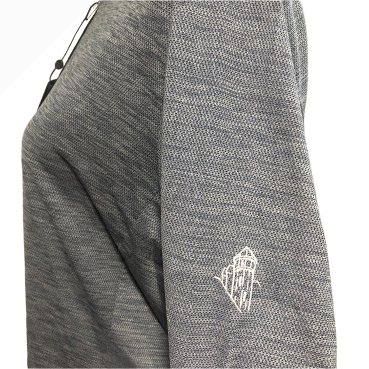 Dunning Golf 1/4 Zip (w/ logo) - Halo Heather - Skorzie