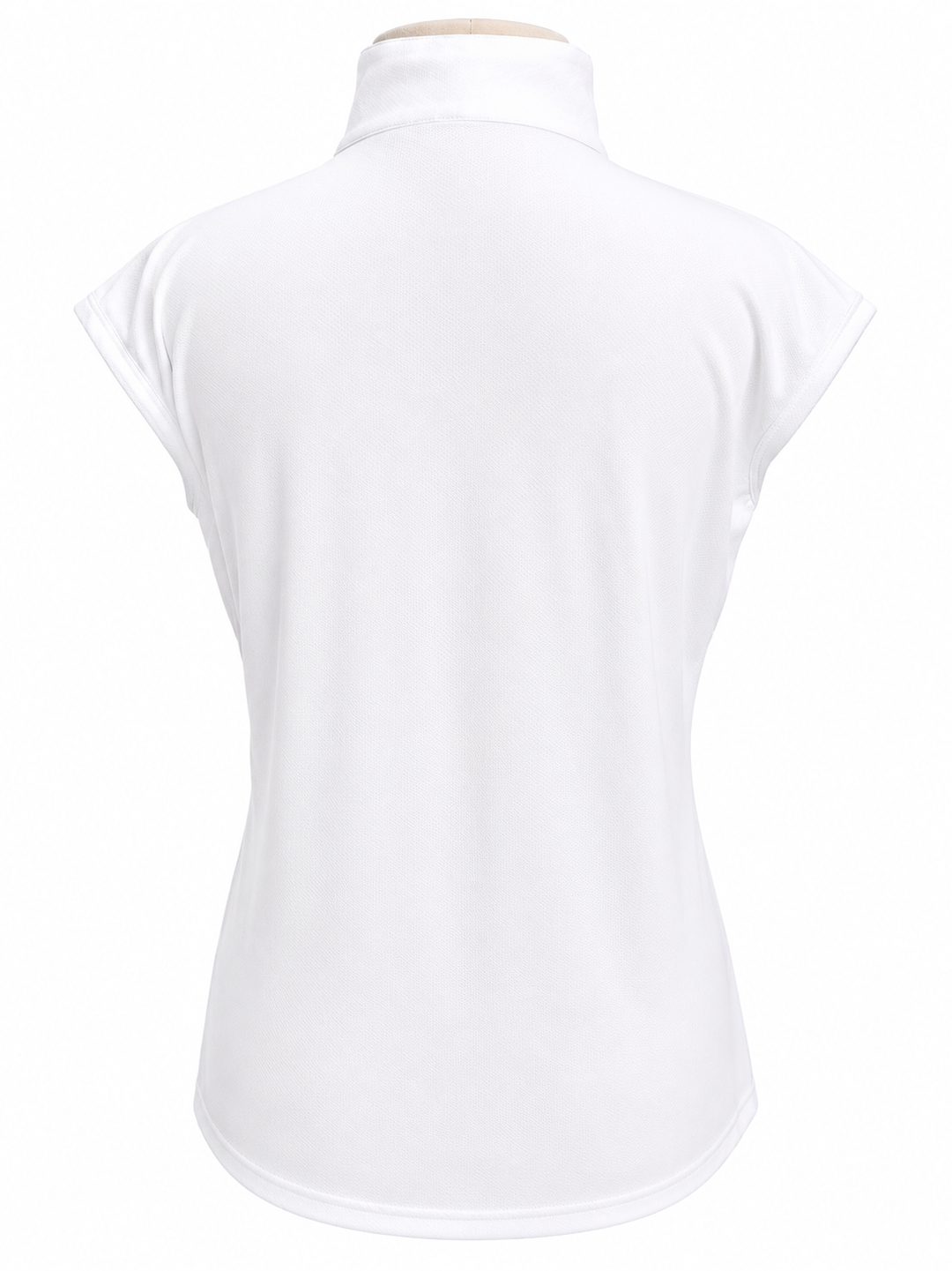 SanSoleil SolCool Sleeveless Mock  - White