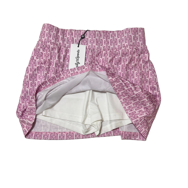 Daily Sports Printed Short Skort (15") - Delusion Pink - Skorzie
