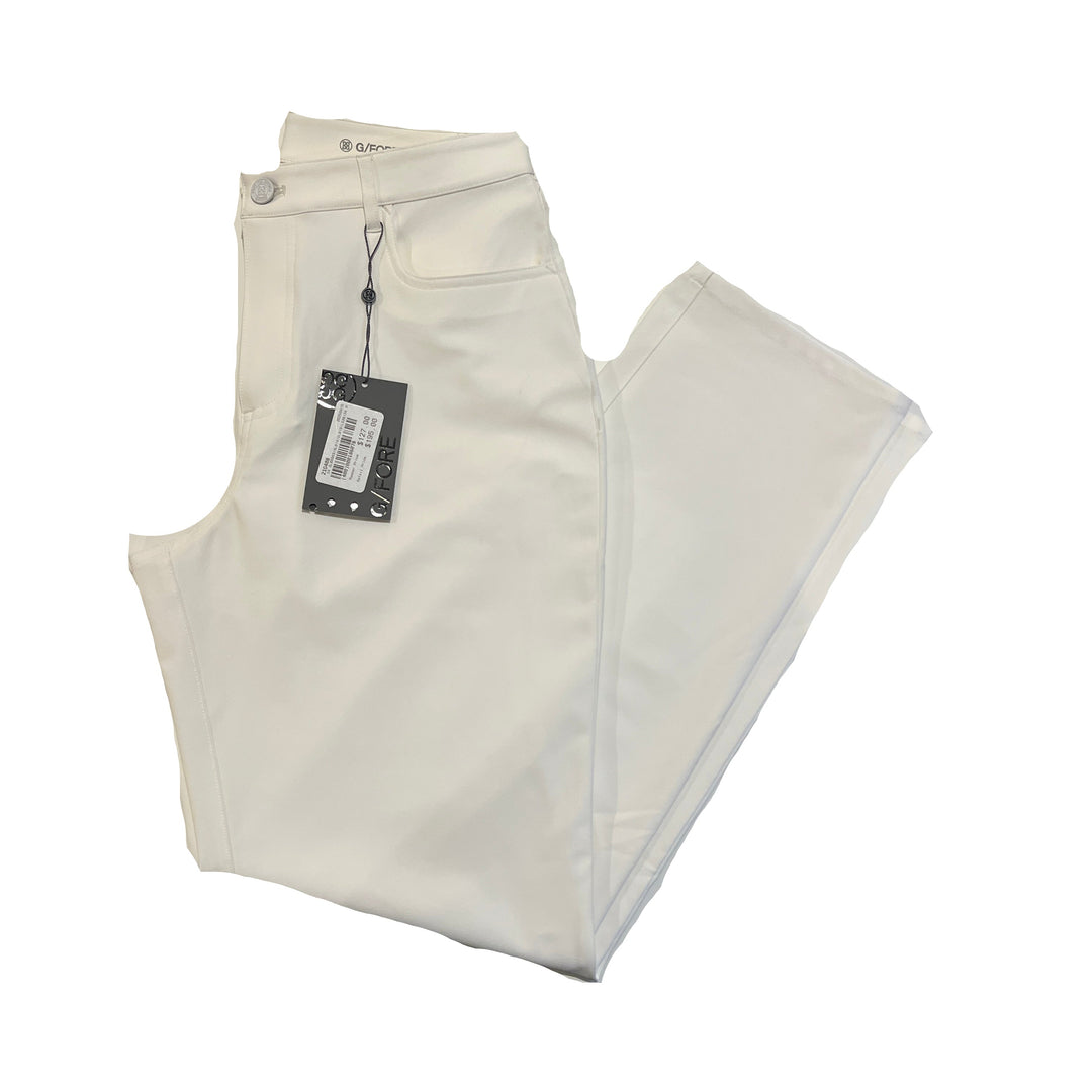 G/FORE Shadow Stretch Pants (28") - White - Size 6 - Skorzie