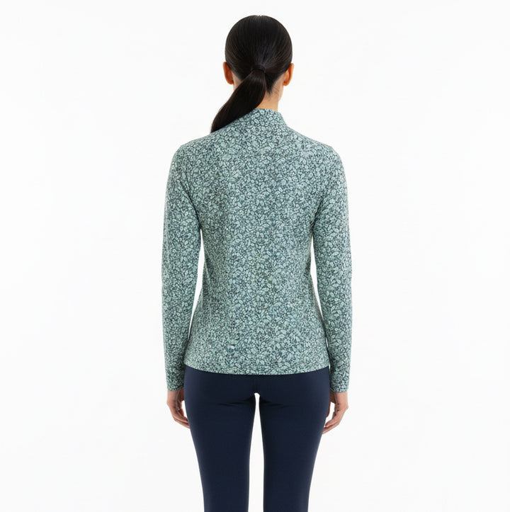 Straight Down Women's Quarter-Zip Huli Tidal Size M