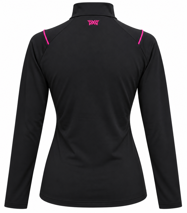 PXG Women's Glimmer Pullover - Black - XS (FINAL SALE ITEM)