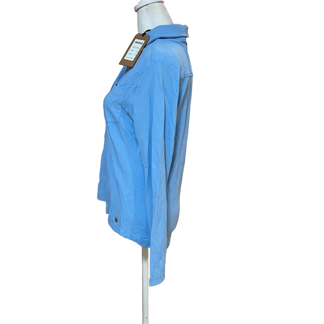 MDC Pique Polo - Baby Blue - Skorzie