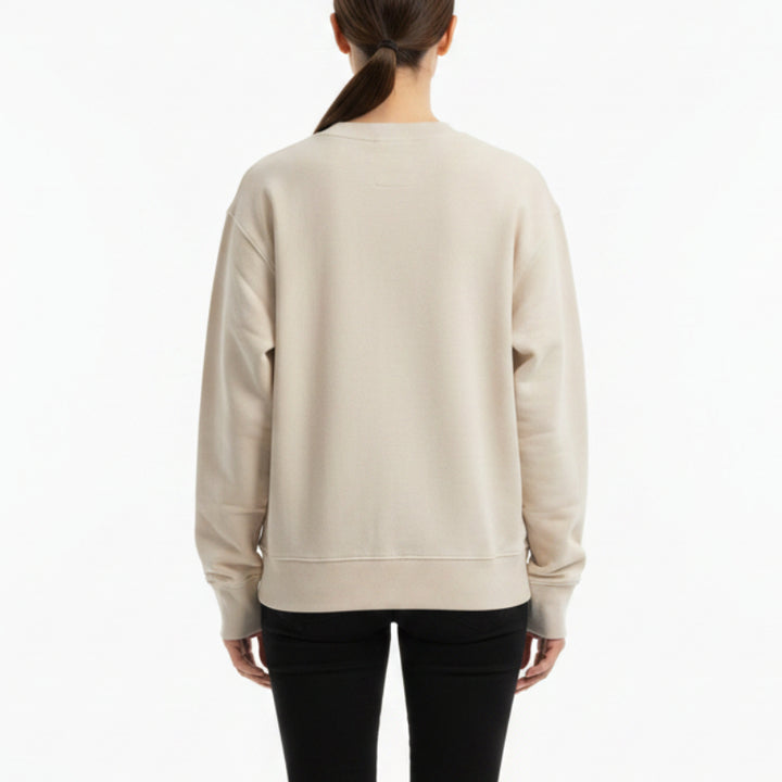 Rally Club Women's Sweatshirt "Rally Club" Logo Oatmeal