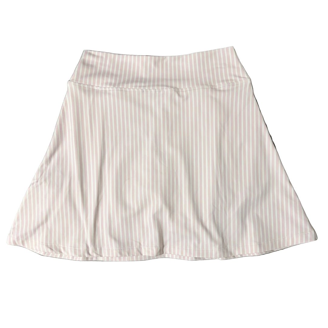 MDC Seersucker Print Golf Skort 17" - Macaron - Skorzie