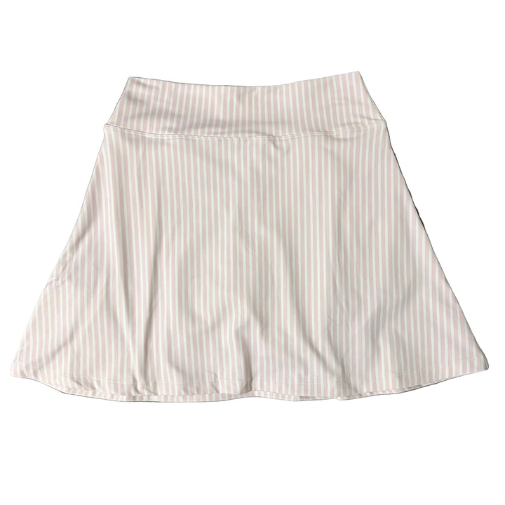 MDC Seersucker Print Golf Skort 17" - Macaron - Skorzie