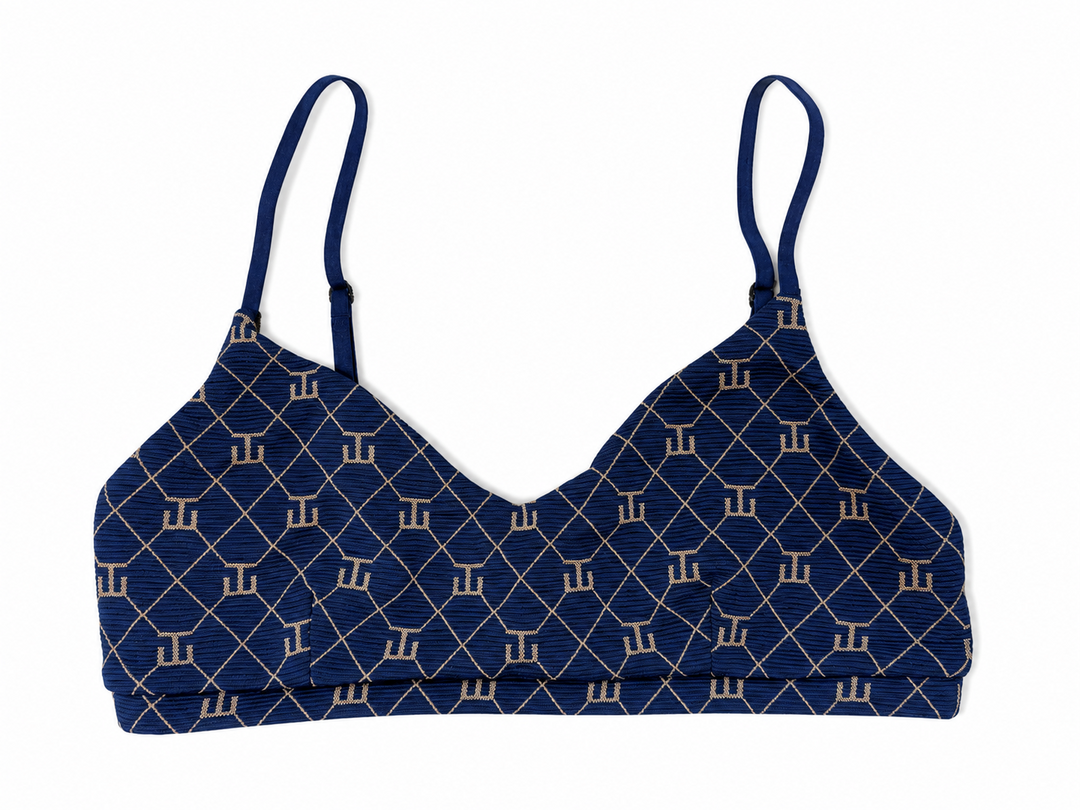 The Upside Ezra Ballet Bra - Monogram - Medium - Skorzie