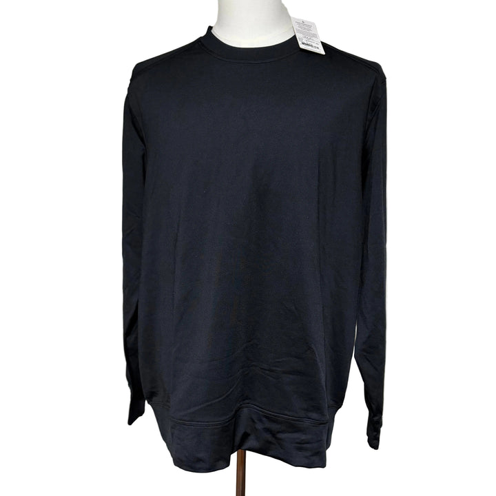 Bobby Jones Performance Scorecard Crewneck - Black - Large - Skorzie