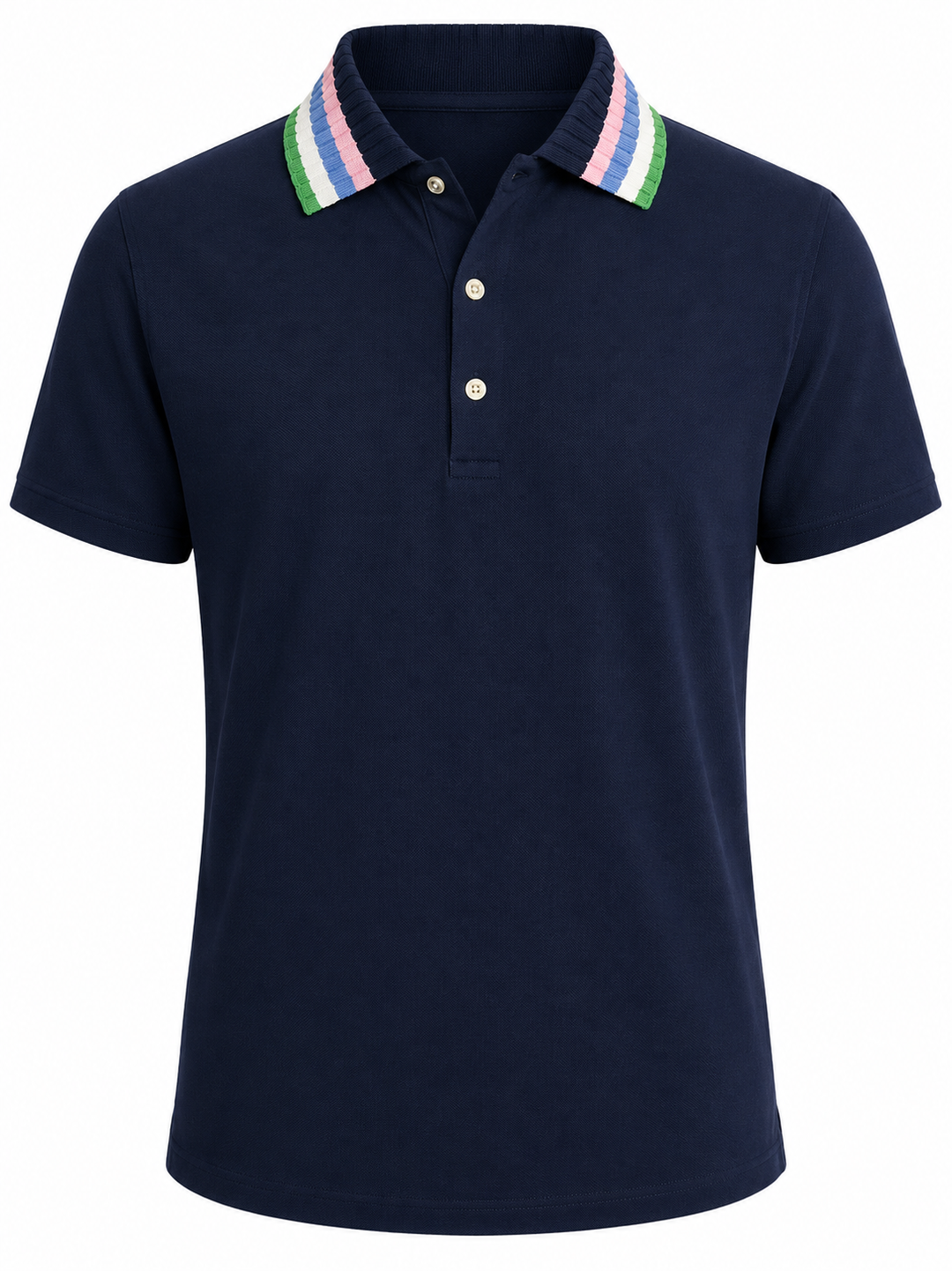 RLX Ralph Lauren Tailored Fit Polo (w/ logo) - Navy - Medium