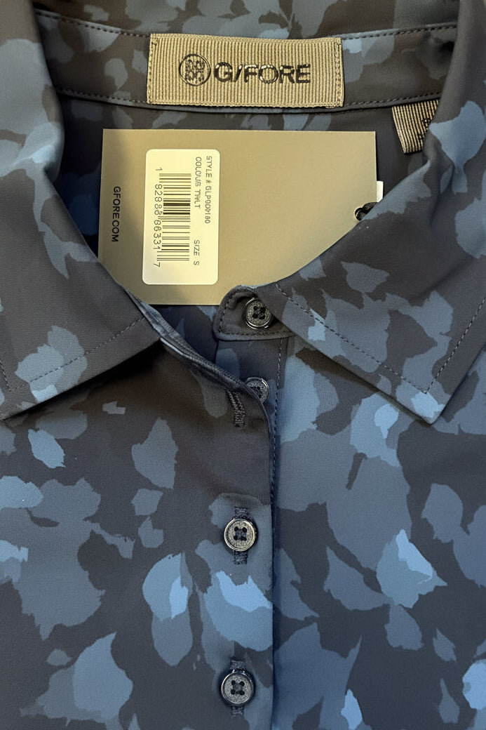 G/FORE Icon Tech Jersey Polo - Twilight - Small