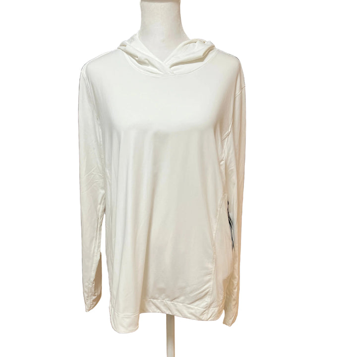 Belyn Key Performance Hoodie (w/ logo) - Chalk - X-Large - Skorzie