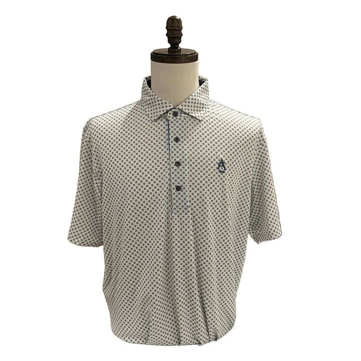 Greyson Diamond Polo (w/ logo) - Light Blue - X-Large - Skorzie