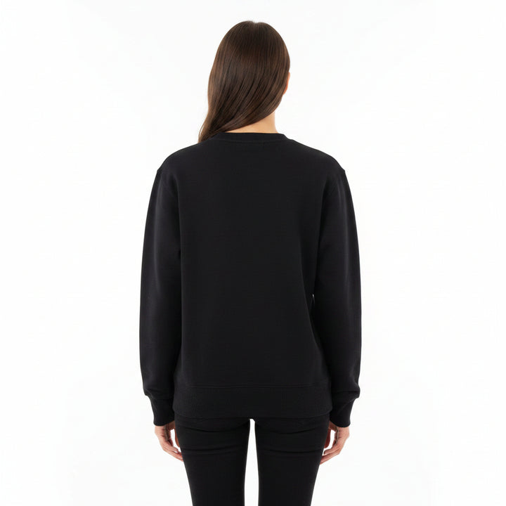 Rally Club Women's Sweatshirt "Rally Club" Logo Black