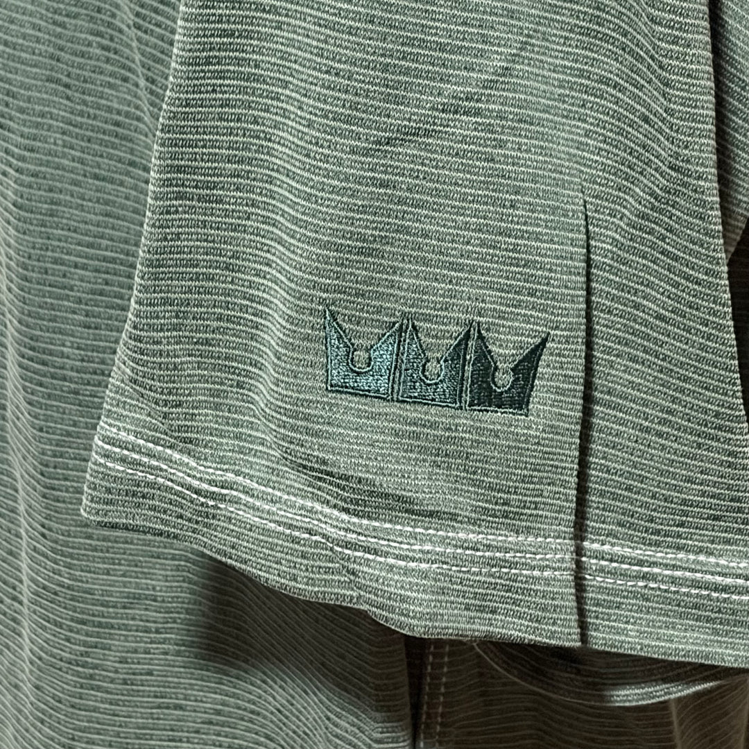 Tommy Bahama Paradiso Cove Polo (w/logo) - Trout - Large - Skorzie