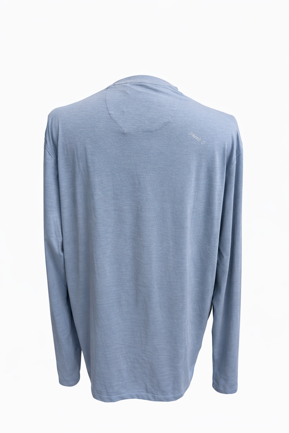 Johnnie-O Basin Performance UPF Long Sleeve Sun Shirt - Tide - Large - Skorzie